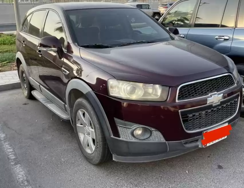 مستعملة Chevrolet Captiva للبيع في دمشق #20160 - 1  صورة 